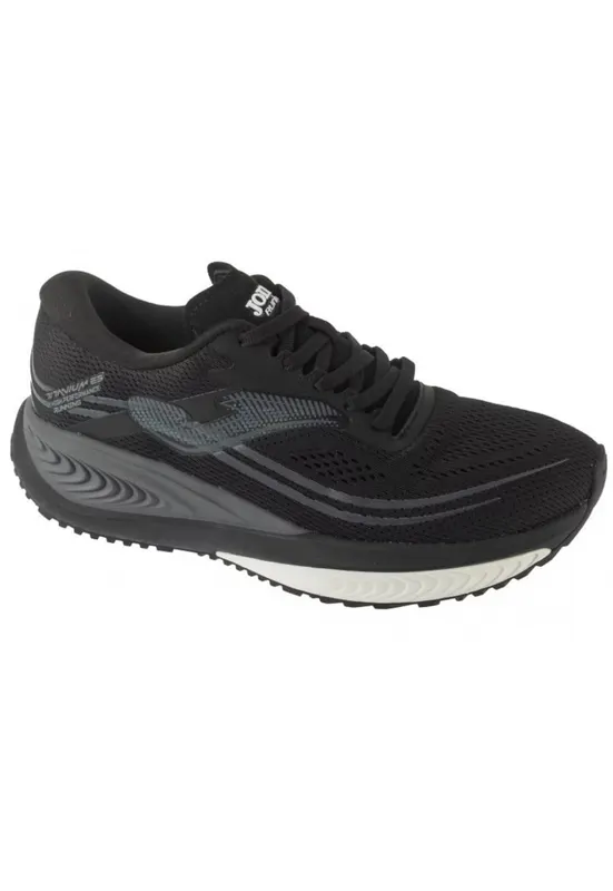 Pantofi sport barbati - Titanium 2501 - alergare - negru - material textil
