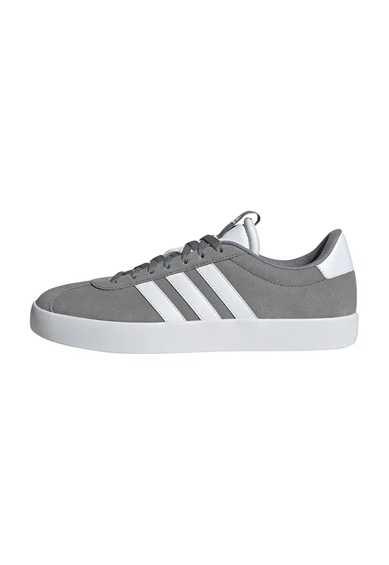 Pantofi sport VL Court 3.0 de piele intoarsa - Alb/Gri