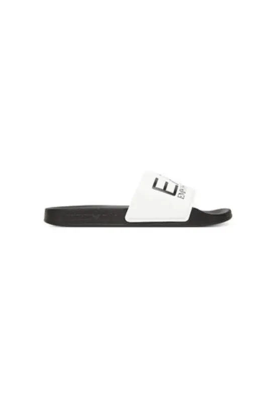 Slapi barbati Emporio Armani - model 7X000108 AF15118 - Alb