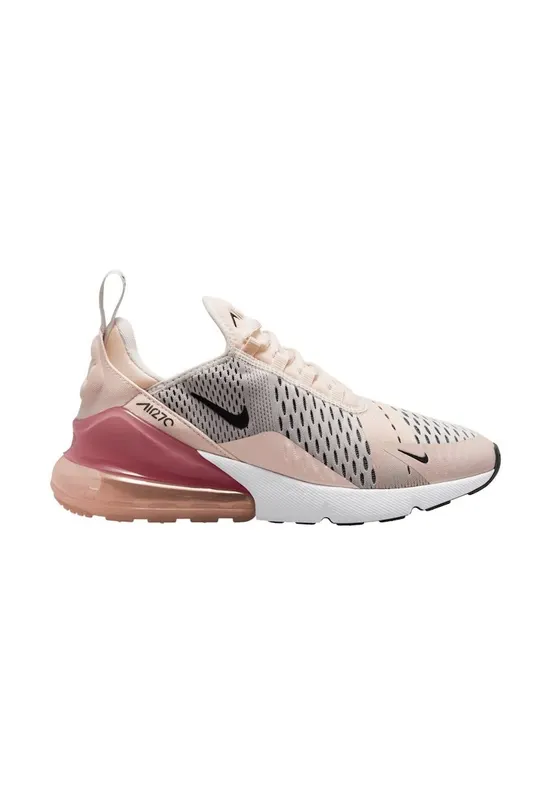 Pantofi sport Air Max 270 - bej - sintetic - pentru - Bej
