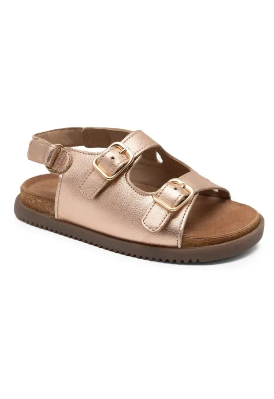 Sandale fete - 5904862697161 - Auriu - Piele intoarsa - Auriu