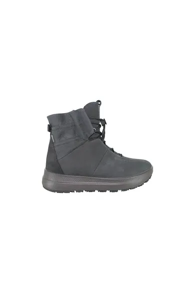 Ghete dama Universal Solice Graphite piele