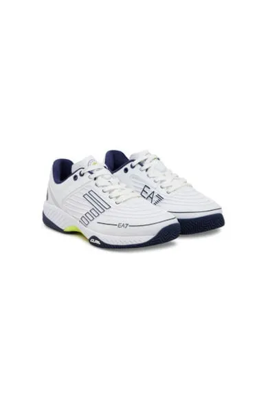 Pantofi sport unisex Emporio Armani - X8X242 XK438 - Piele ecologica - Alb