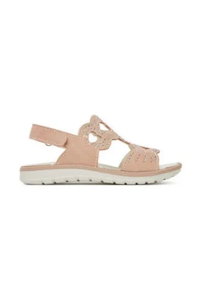 Sandale fete - 7888011 - Piele naturala - Roz - Roz