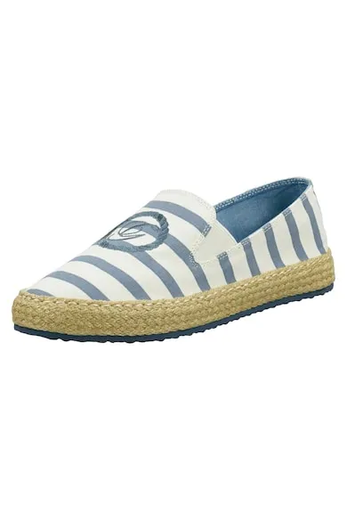 Espadrile dama 30568945 - Textil - Alb/Albastru