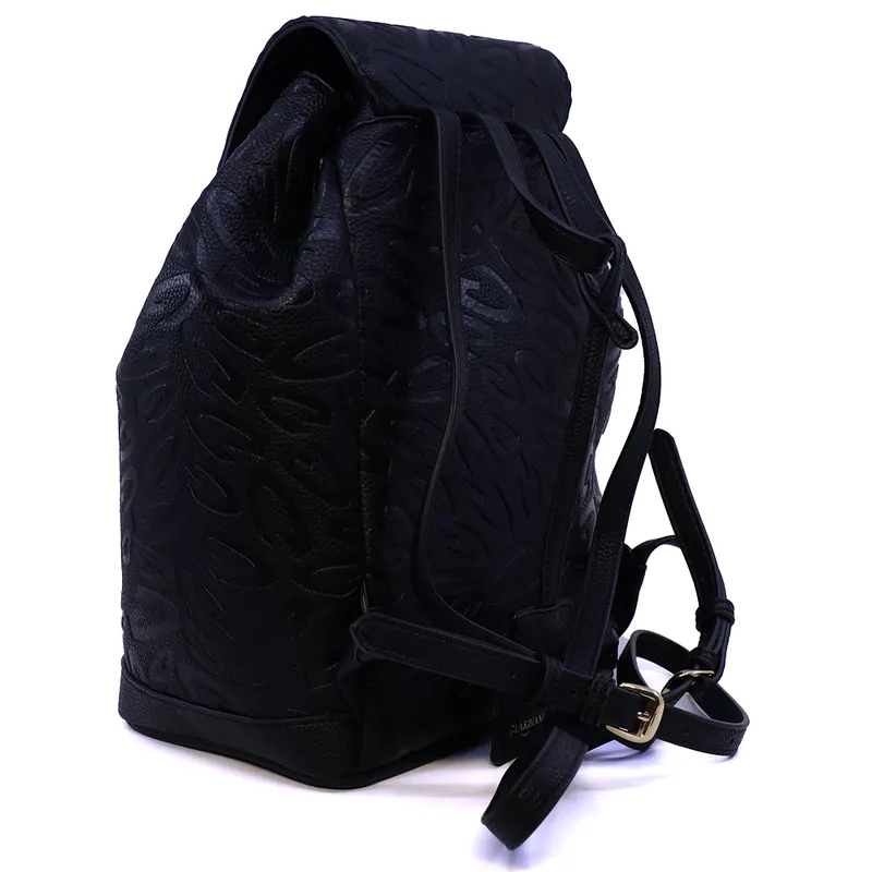 Rucsac femei Guardiani Glam negru cu logo 811RUCSGBK004N — imaginea 2