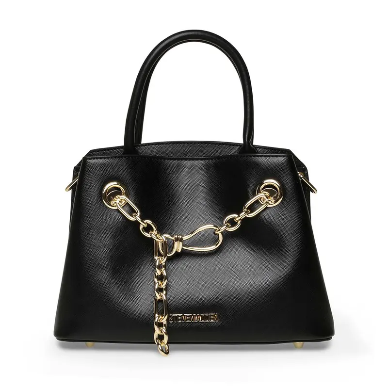 Poșetă tote femei Steve Madden Rosaly neagră 1662POSSBrosalyN