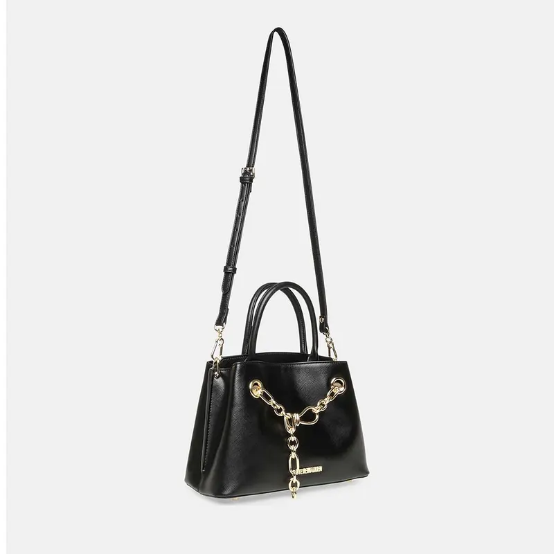 Poșetă tote femei Steve Madden Rosaly neagră 1662POSSBrosalyN — imaginea 2