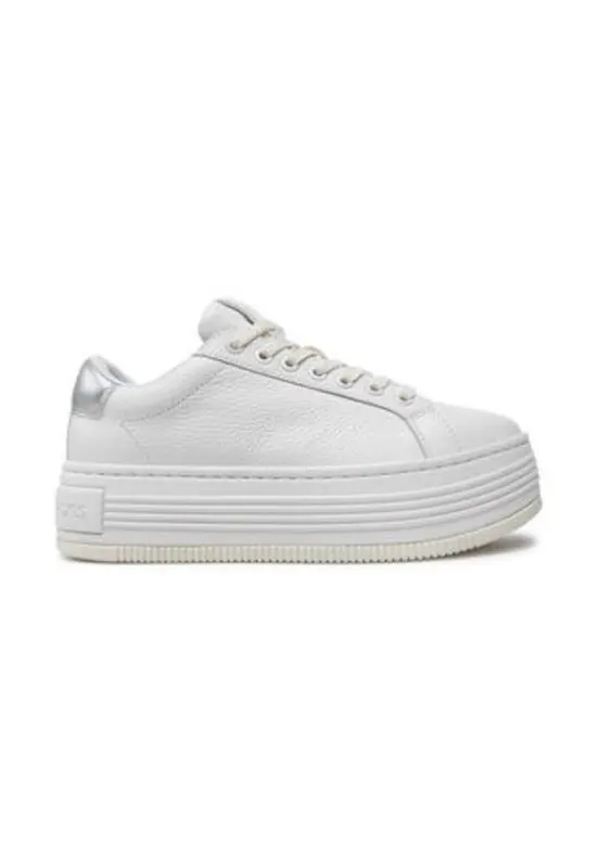 Tenisi dama 304567612 - Piele naturala - Alb -