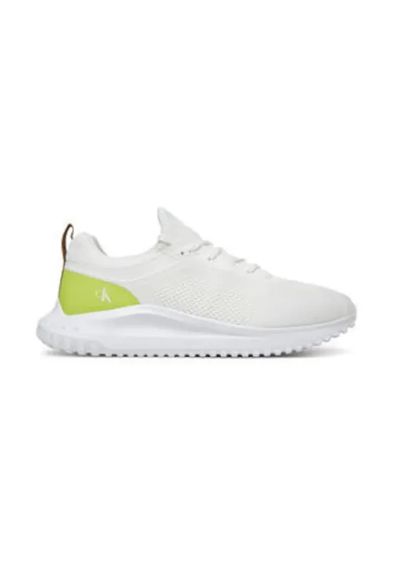 Pantofi barbatesti - alb - material textil