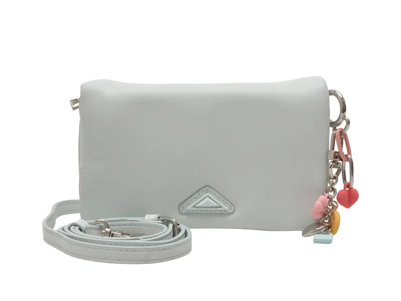 Geanta albastra, LOLLYBAG 450, din piele ecologica