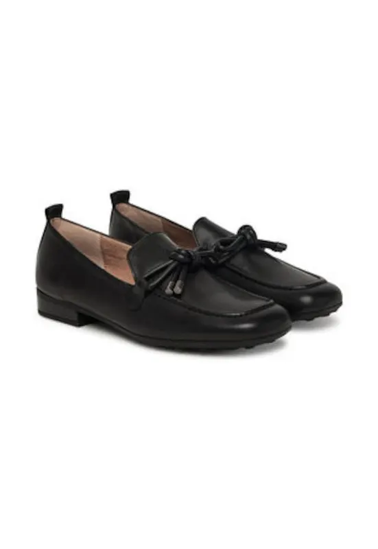 dama - piele naturala - negru - Negru
