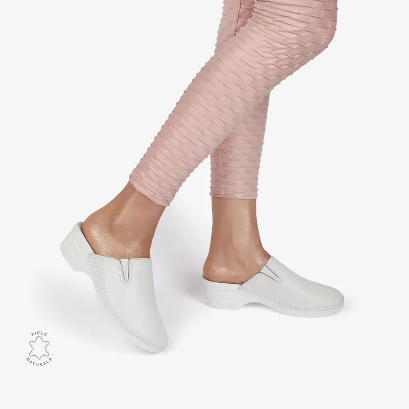 Pantofi dama din Piele Naturala cu talpa inalta CRL0856