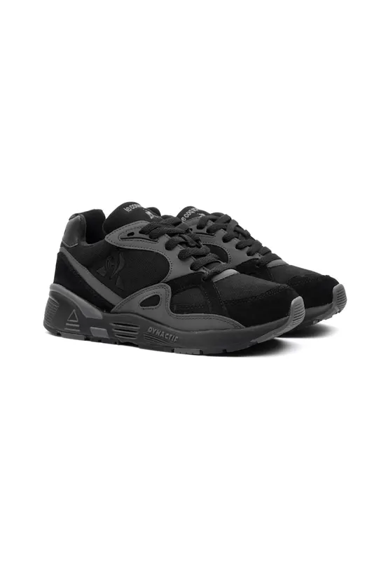 Pantofi sport barbati - Piele naturala - Negru - Negru