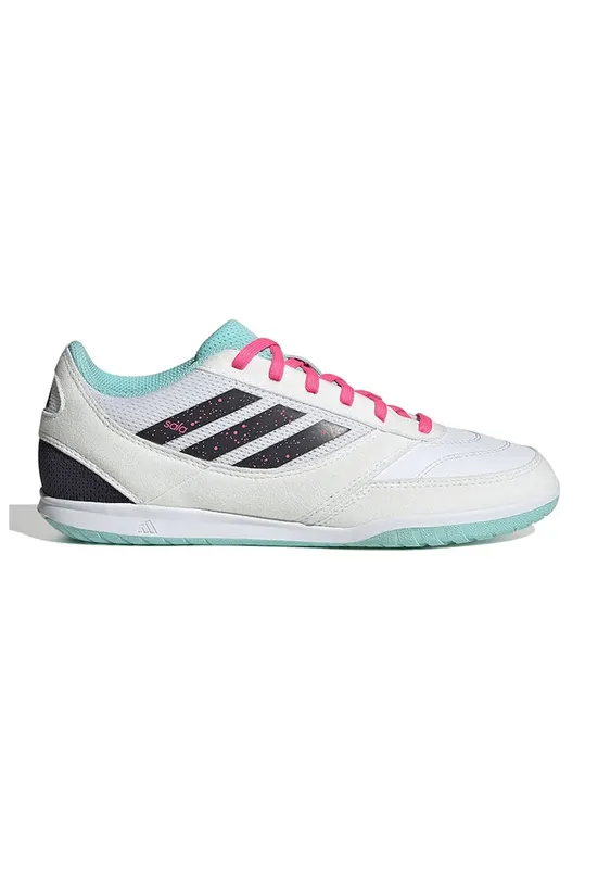 Pantofi pentru fotbal Super Sala Competition 3 - Negru/Alb murdar