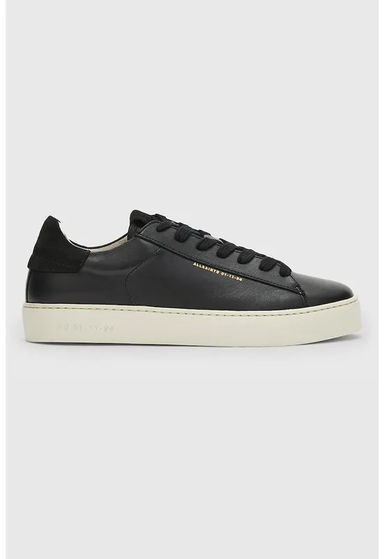 Pantofi sport de piele Shana - Negru stins