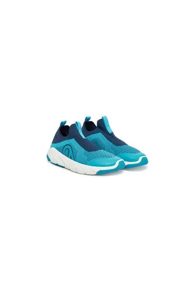 Adidasi fete 5400153A - Textil - Albastru