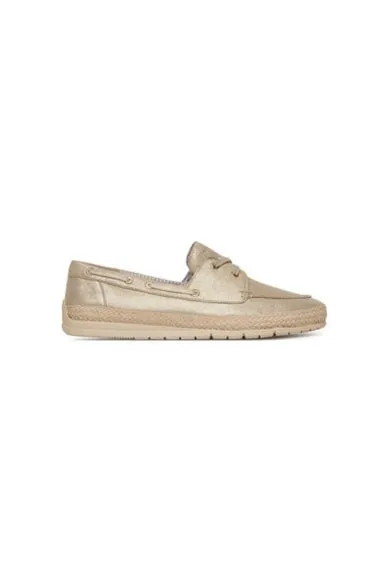 Espadrile dama 1-23651-44 - Piele naturala - Bej