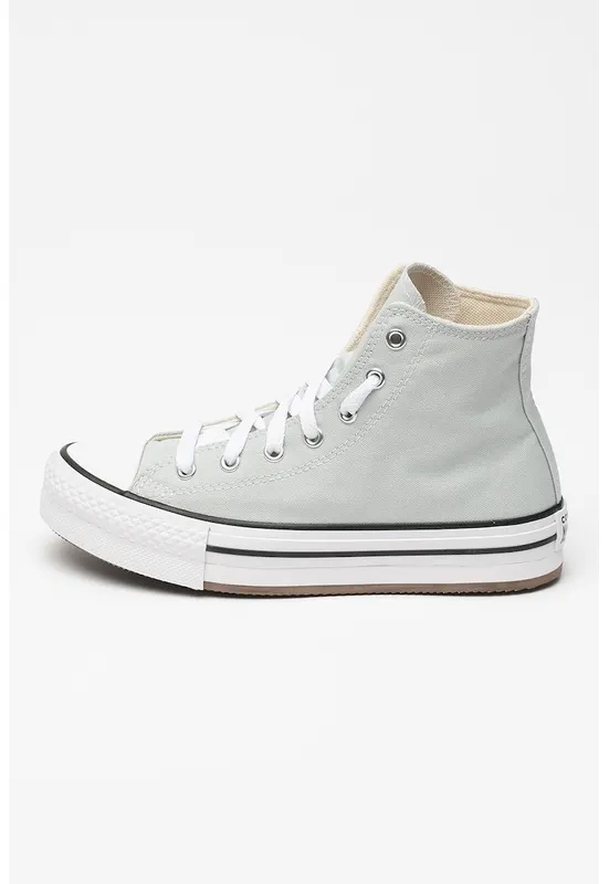 Tenisi Chuck Taylor All Star flatform - Verde pal