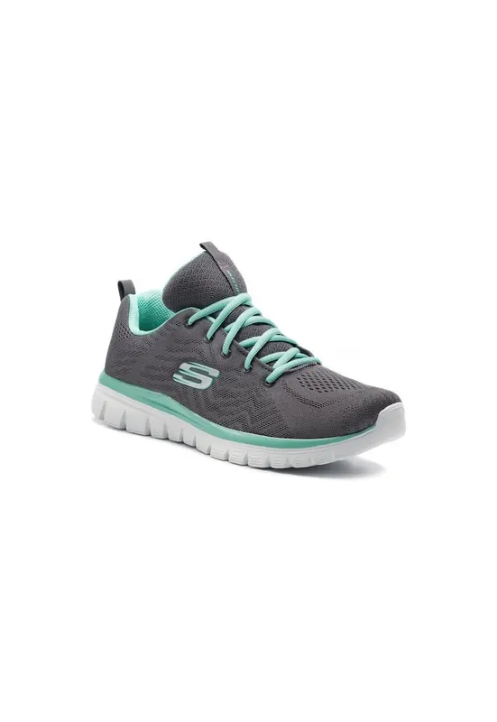 Pantofi sport dama 669271 - Textil - Albastru