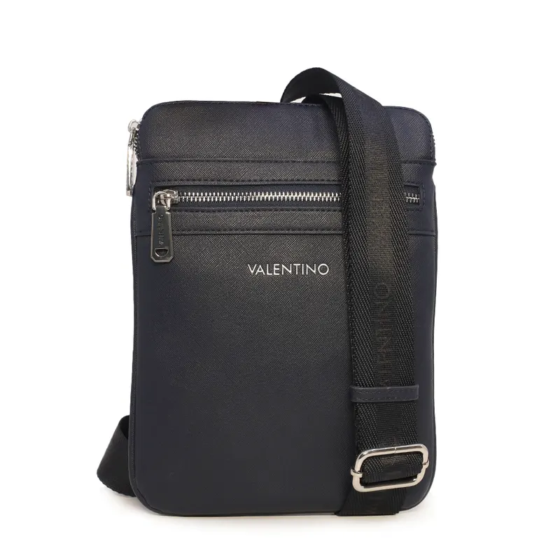 Geantă crossbody bărbați Valentino Marnier bleumarin 1981BGEAVBS5XQ06BL