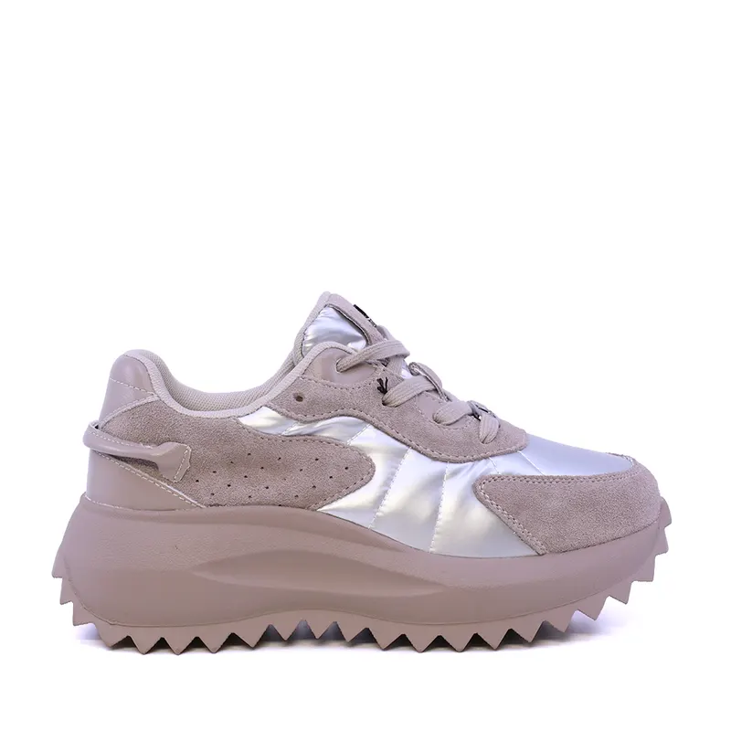 Sneakers femei Luca di Gioia gri 3842DP100GR