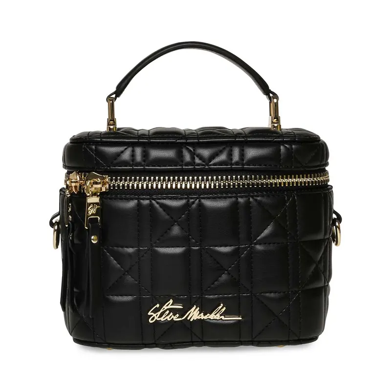 Poșetă crossbody femei Steve Madden Peglisi neagră 1662POSSBpeglisiN