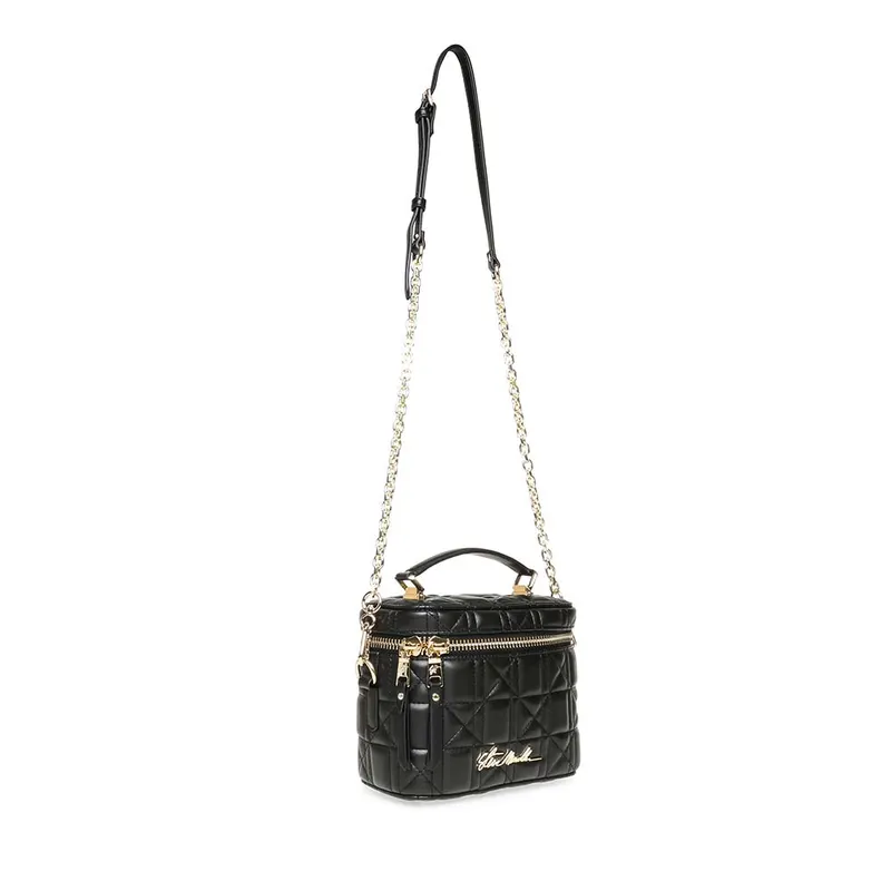Poșetă crossbody femei Steve Madden Peglisi neagră 1662POSSBpeglisiN — imaginea 2
