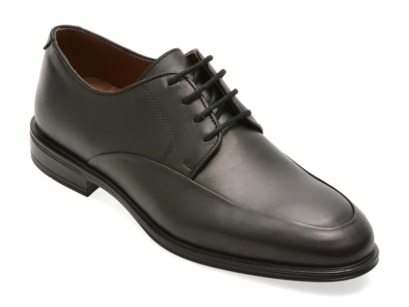 Pantofi eleganti BITE THE BULLET negri, RM117, din piele naturala