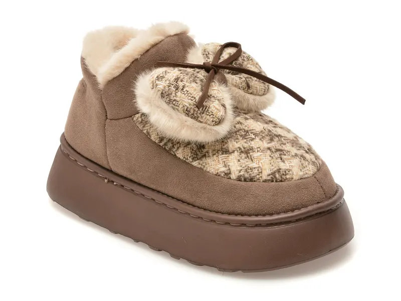 Ghete GRYXX maro, 8110, din material textil