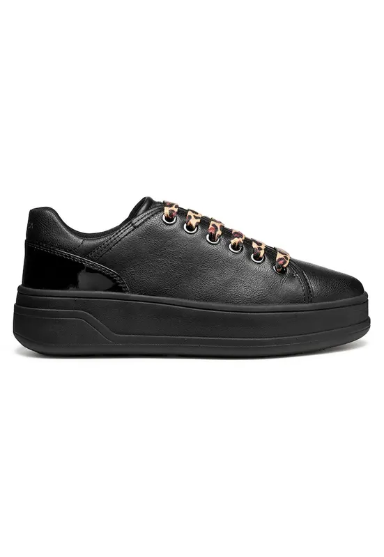 Tenisi dama stil casual - Negru