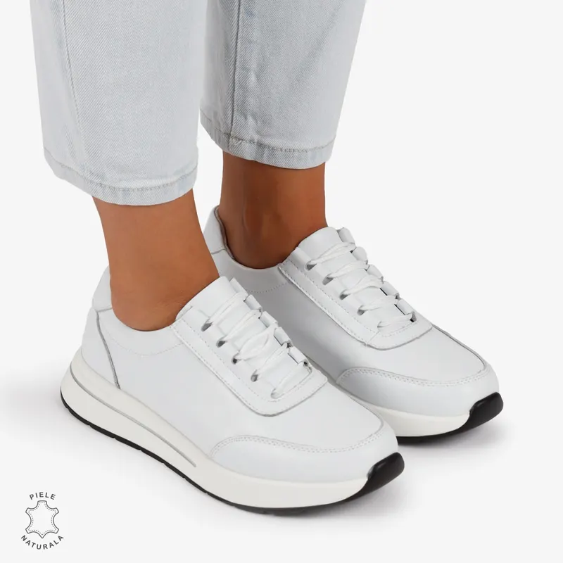 Pantofi Casual dama din Piele naturală CRL1322