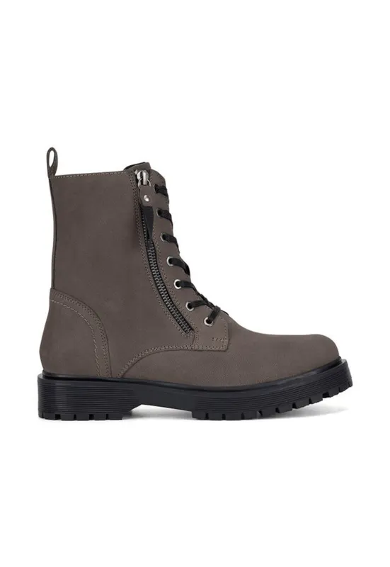 Ghete dama 5905588956204 - Piele nabuc - Maro - Maro
