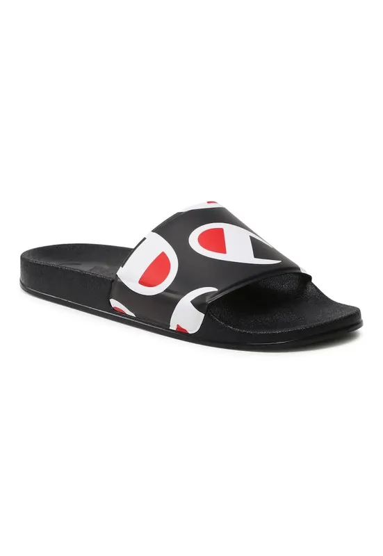 Papuci flip-flop barbati - 302452521 - Textil - Negru - Negru