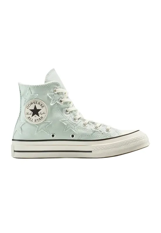 Pantofi sport Chuck 70 Archive Stars 49946 - Verde deschis