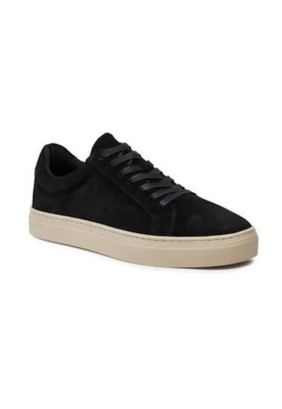 Pantofi sport barbati 302787111 - Piele naturala - 46 EU - Negru