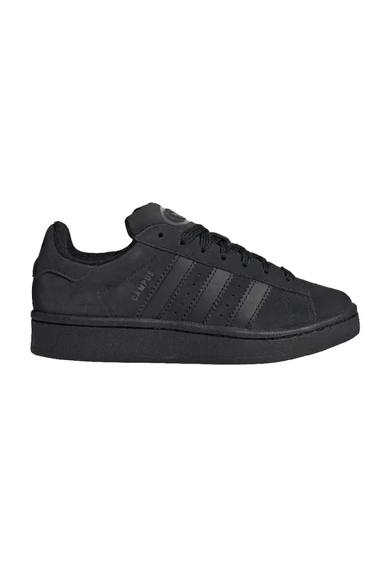 Pantofi sport Campus 00s din piele intoarsa cu garnituri sintetice - Negru