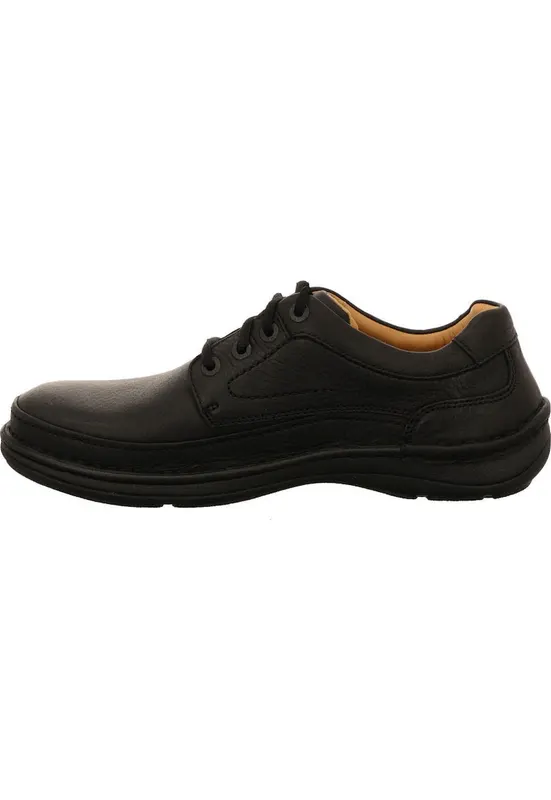 Pantofi NATURE THREE - Sintetic/ Cauciuc - Negru