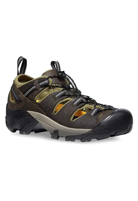 Sandale barbati 1027139 - Piele naturala - Maro - Maro