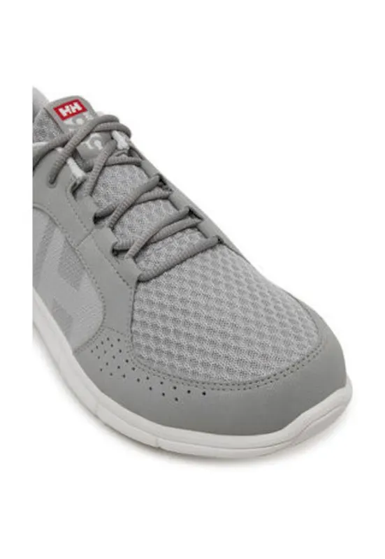 Pantofi pentru sporturi nautice 11582 - Textil - Gri