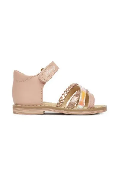 Sandale fete - 7913811 - Piele naturala - Roz - Roz