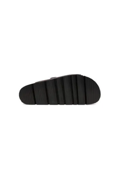 Slapi dama - 700708-01 - Piele ecologica - Negru