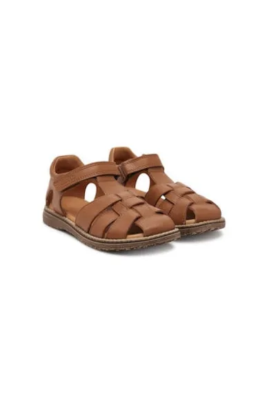 Sandale barbati G3150277-1 - Piele naturala - 35 EU - Maro