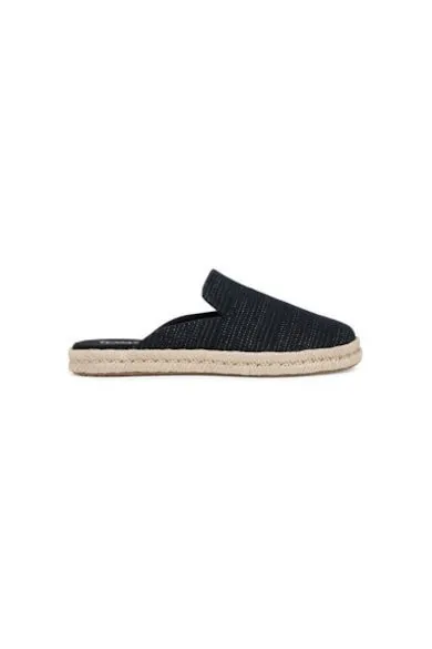 Espadrile dama 10021880 - Textil - Negru