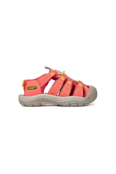 Sandale dama - 1030190 - Textil - Coral