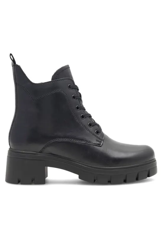 Botine dama - 590558810523739 - Piele naturala - Negru