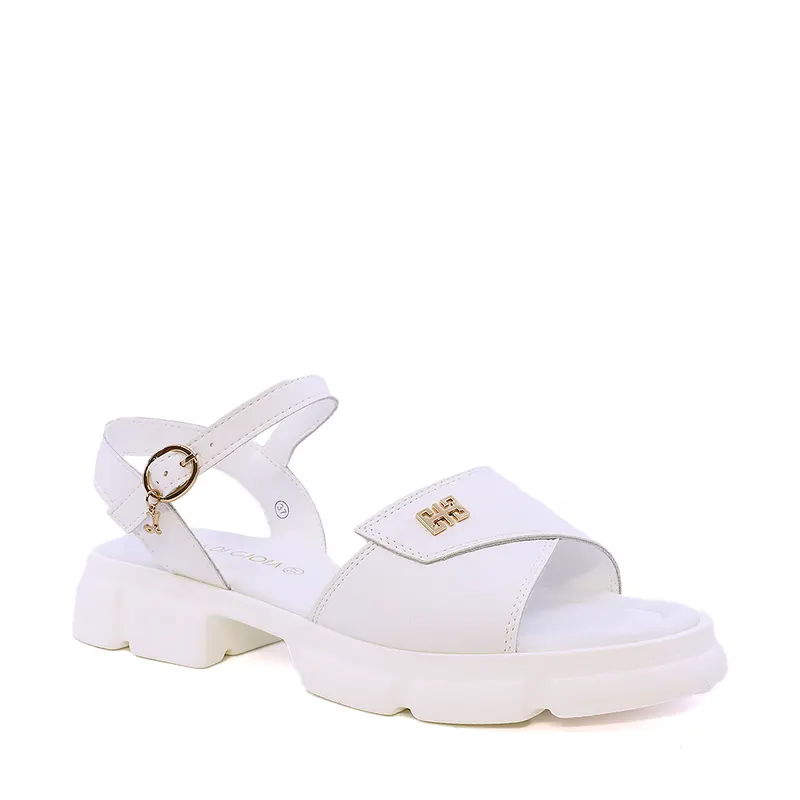 Sandale femei Luca di Gioia albe din piele 1299DS6700A — imaginea 2