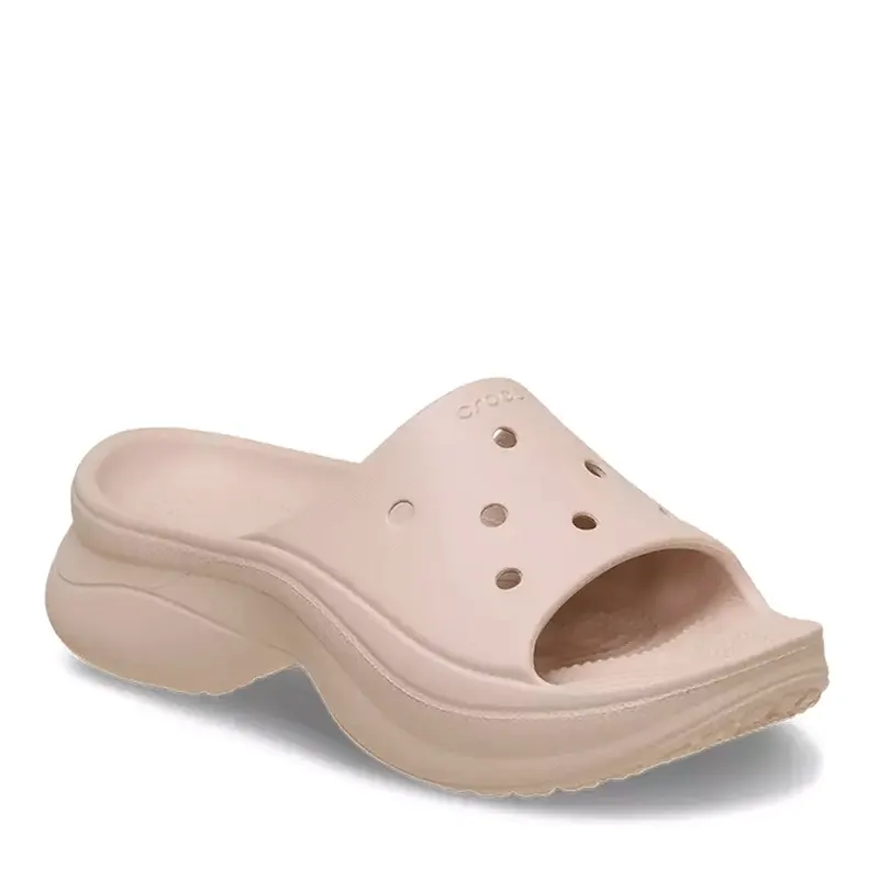 Saboți femei CROCS Bae Slide quartz 3901DSL211108RO — imaginea 2