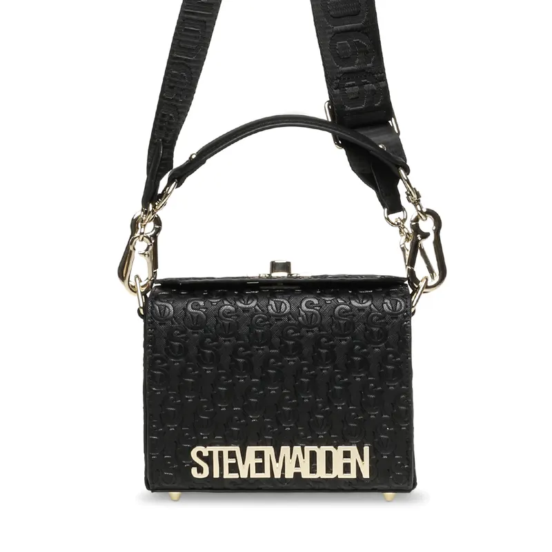 Poșetă crossbody femei Steve Madden Noya neagră 1662possbnoya-en