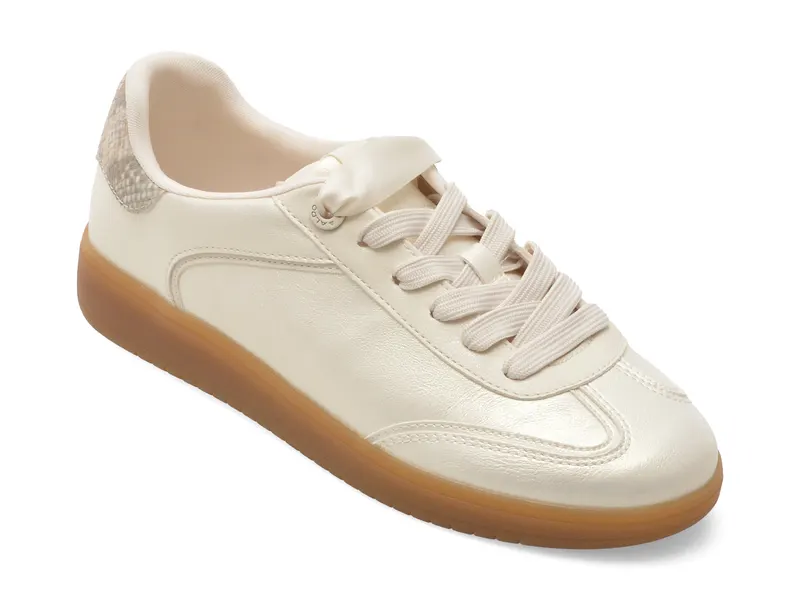 Pantofi sport ALDO albi, AREANNE 150, din piele ecologica